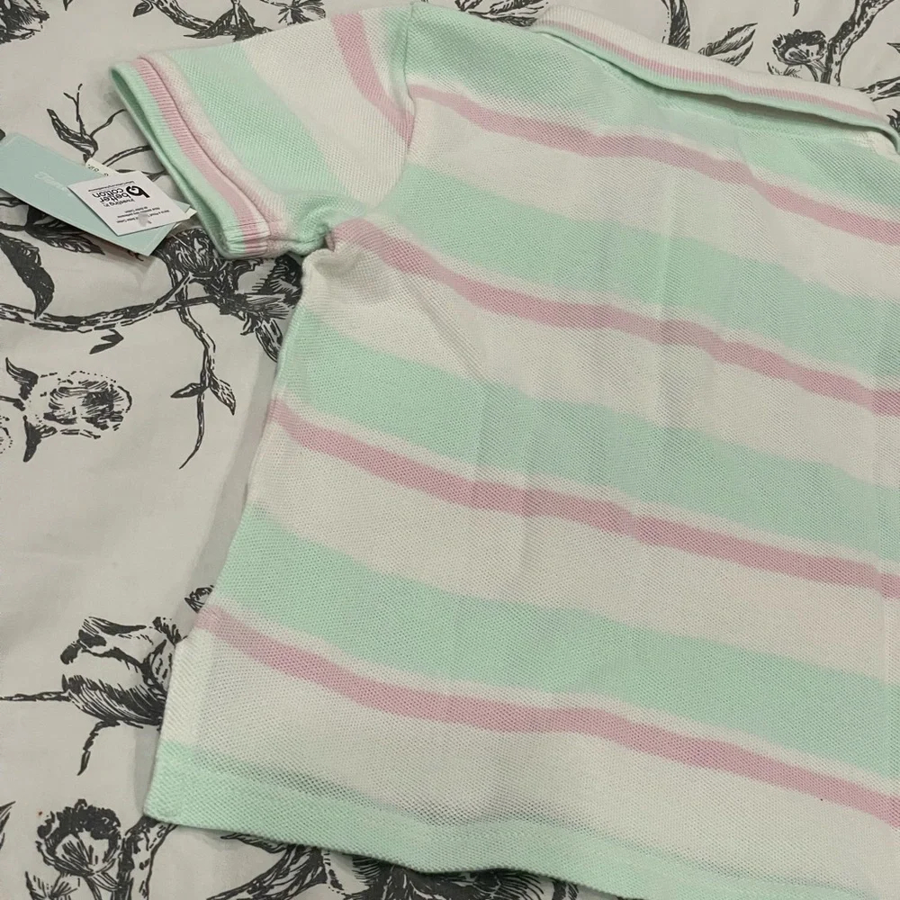 New Gymboree 2T‎ Striped Collared Polo